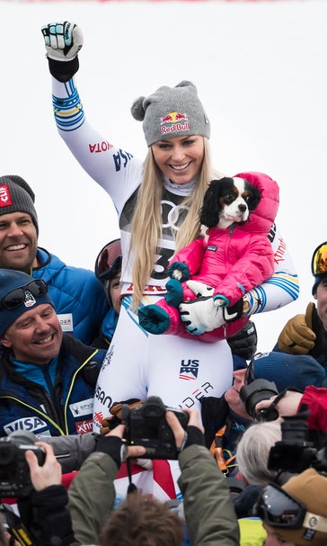 Cold feat: Vonn's legacy not solely defined by wins, crashes